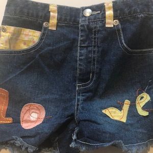 Guess jean shorts